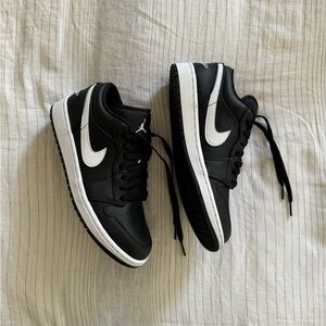 Black Air Jordan Shoes